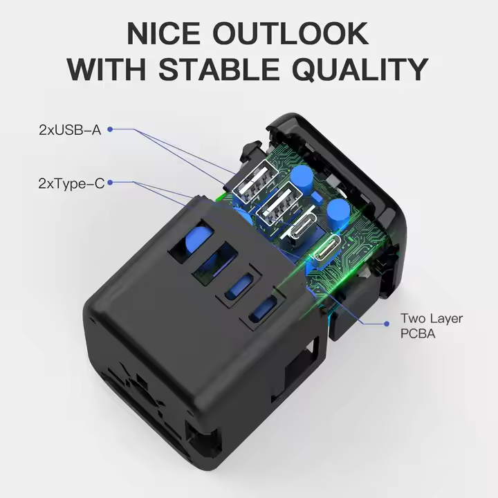 Thumbnail: multifunctional usb charger