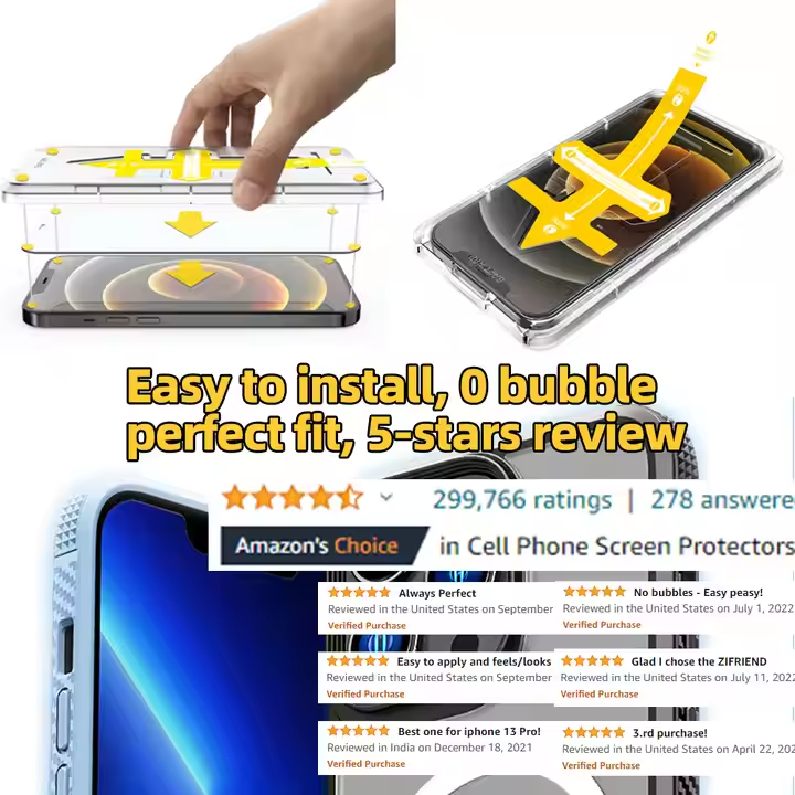 Thumbnail: tempered screen protector