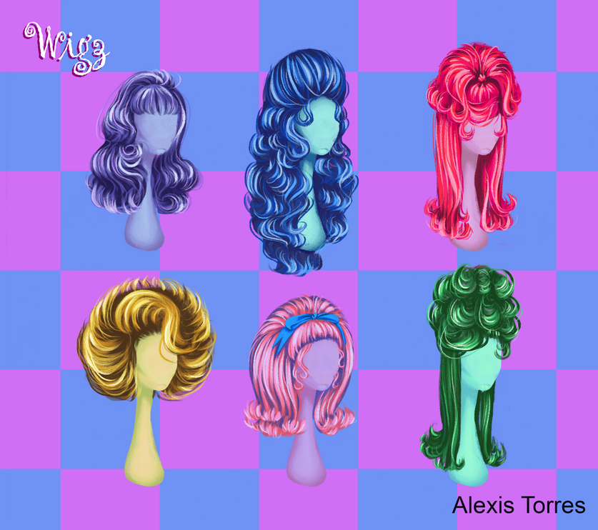 2D Wigs