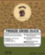 Thumbnail: Freeze dried Duck