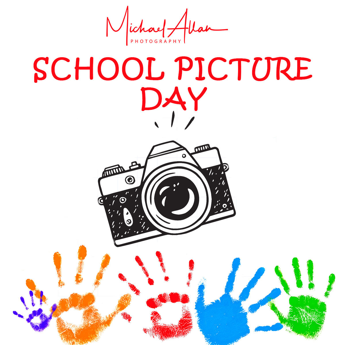 School Portrait (Full Gallery Package)