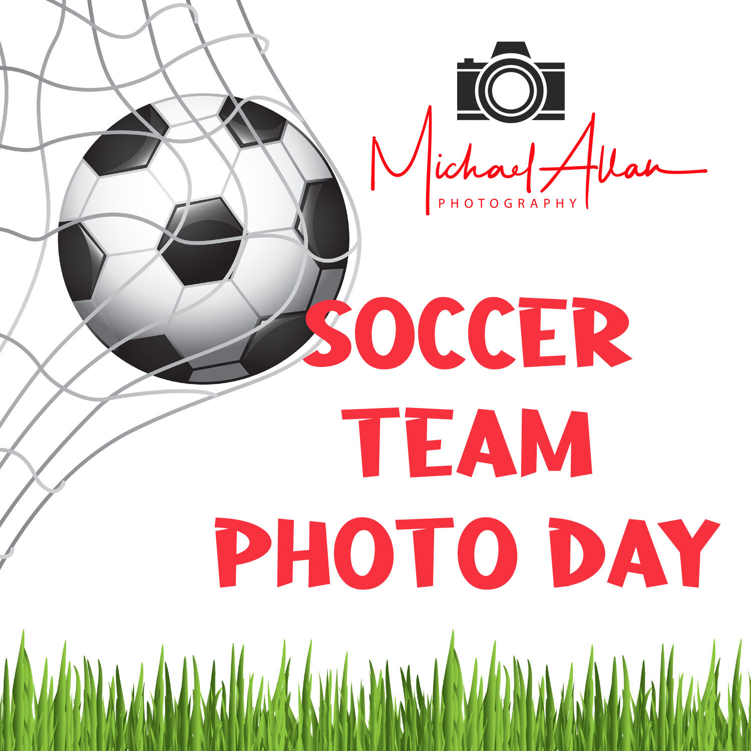 Soccer Photos (Multiple Digital Photo Package)