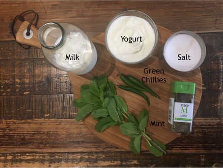 Chaa Da Cup - Please! No.34 - Yogurt Mint Chutney