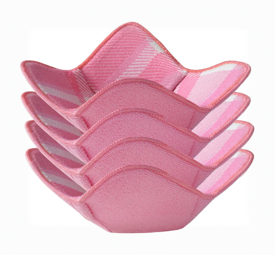 Rose Pattern Bowl Cozy Holders