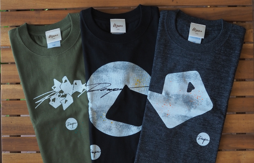 沖縄出身アーティスト「Denpa」コラボTシャツ