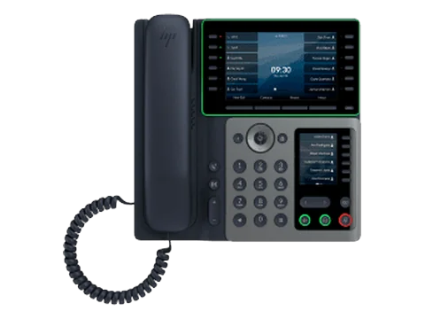 HP Poly Edge V850 VoIP desk phone