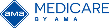 Medicare by AMA logo
