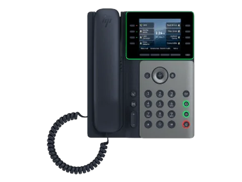 HP Poly Edge V450 VoIP desk phone
