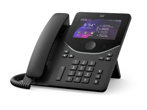 Cisco Desk Phone 9871 VoIP desk phone