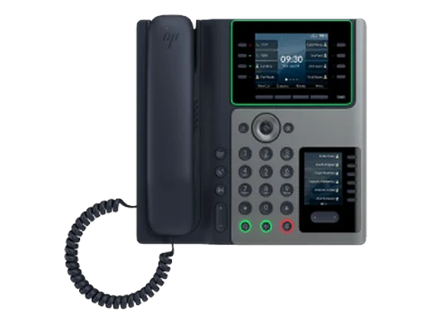 HP Poly Edge V650 VoIP desk phone