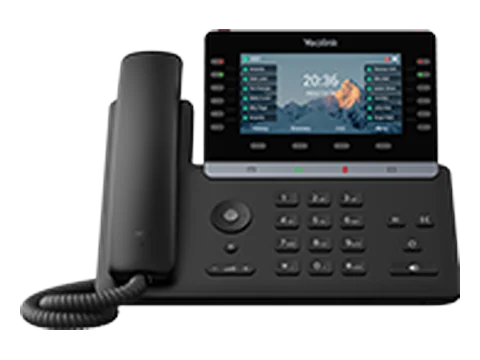 Yealink SIP-T85W VoIP desk phone