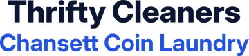 Thrifty Cleaners / Chansett Coin Laundry logo