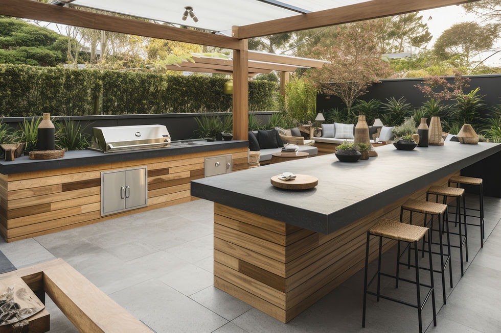 Muebles cedro - Oficina y vivienda
