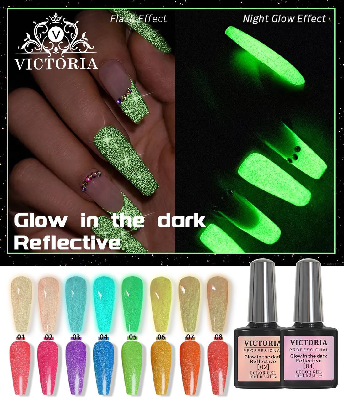semi glow in the dark