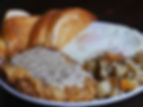 COUNTRY FRIED STEAK BREAKFAST