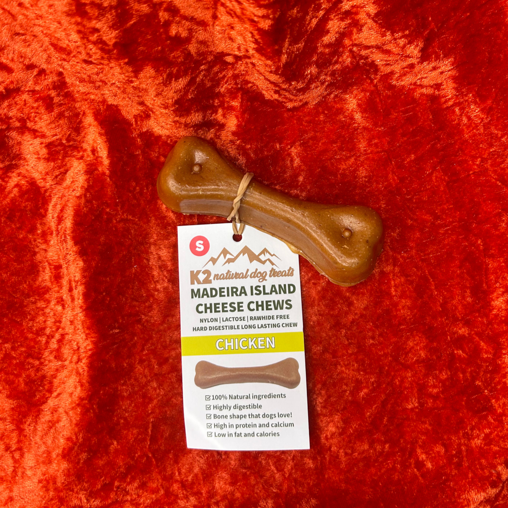 K2 Madeira Island Cheese Chews Chicken