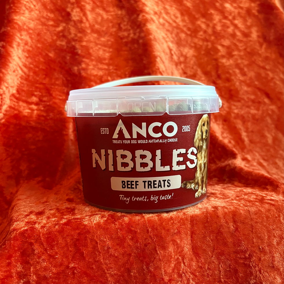 Anco Nibbles Beef Treats