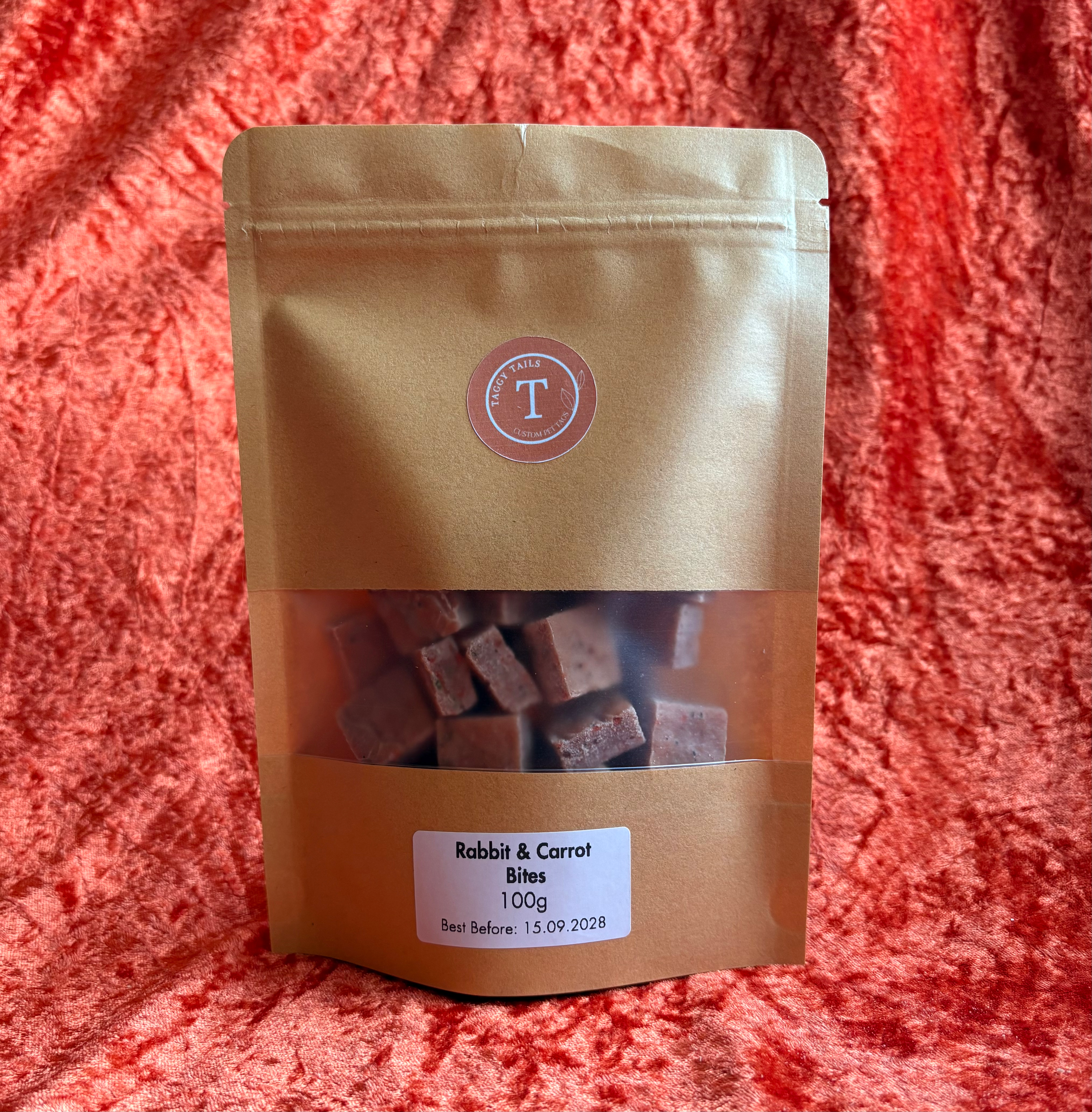 Rabbit & Carrot Bites