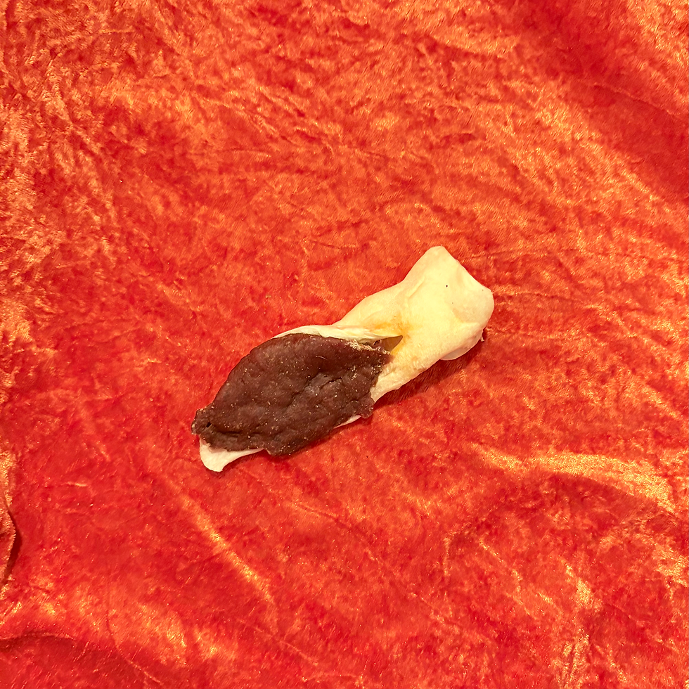 Beef Filled Rabbit Ear