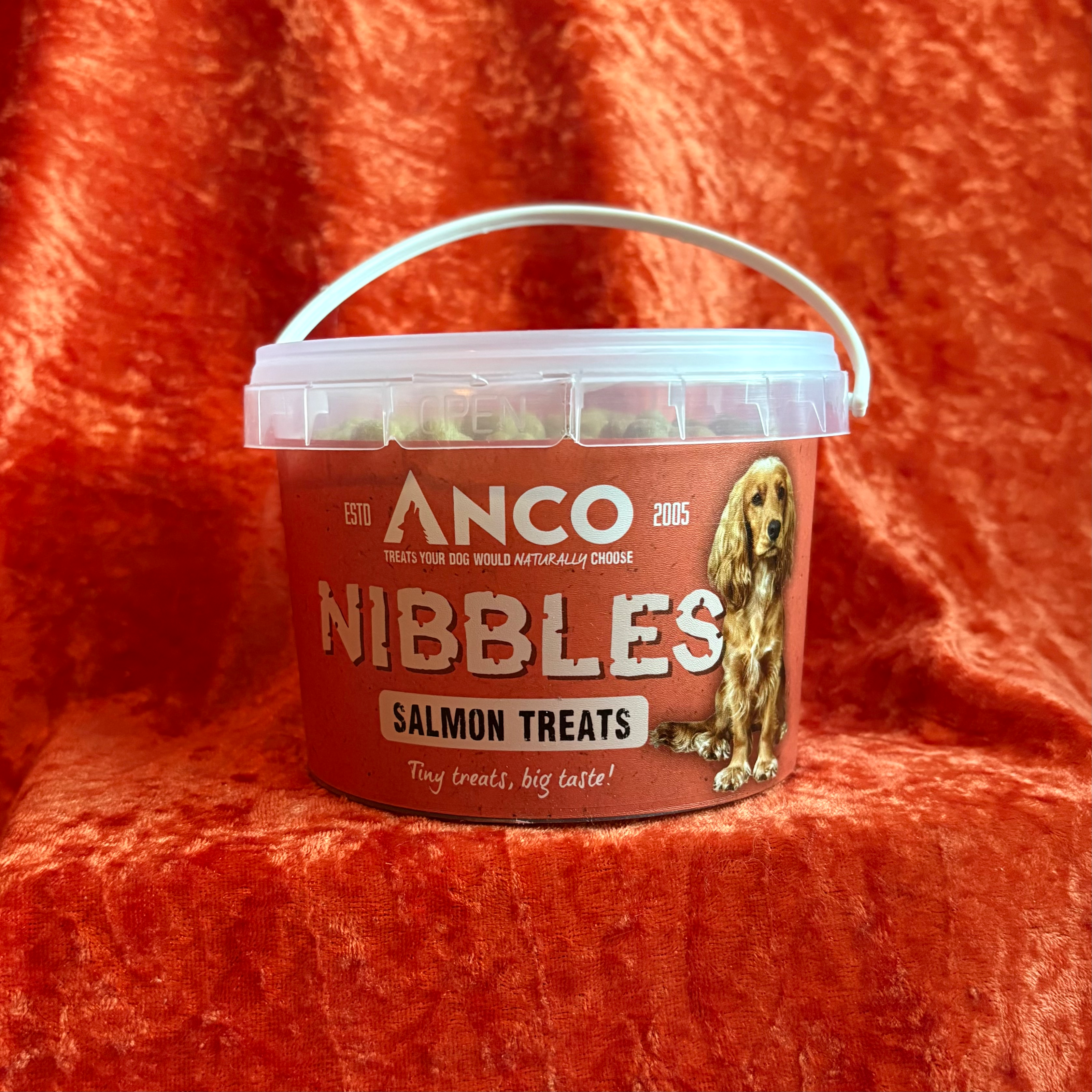 Anco Nibbles Salmon Treats