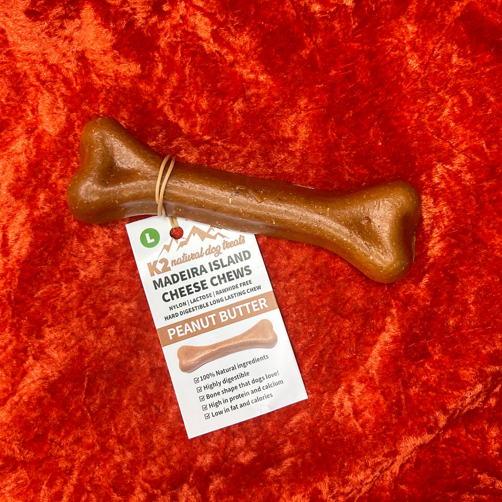 Thumbnail: K2 Madeira Island Cheese Chews Peanut Butter