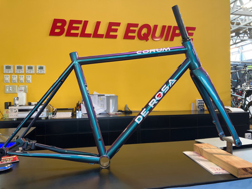 DEROSA CORUM サイズ 54 メンテナンス用品付き DEROSA CORUM サイズ 54 メンテナンス用品付き