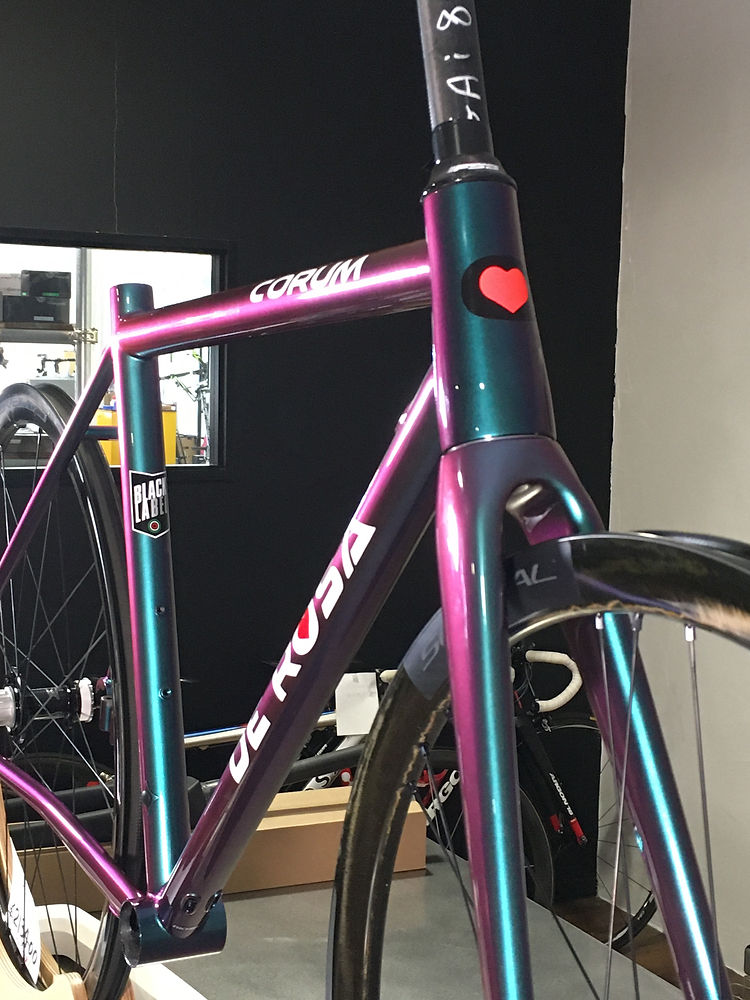 DE ROSA PMPシートポスト　Corum Ti 29.4/300 DE ROSA ( デローザ ) シートポスト TITANIO SEAT POST