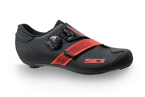 SIDI PRIMA RED BLACK | BELLE EQUIPE