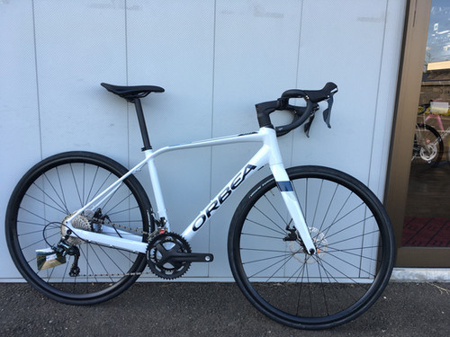 ORBEA AVANT ホイールなし ORBEA AVANT DISC カーボン ロードバイク 買取入荷！