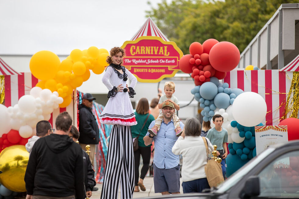 Knights and Dragons Carnival