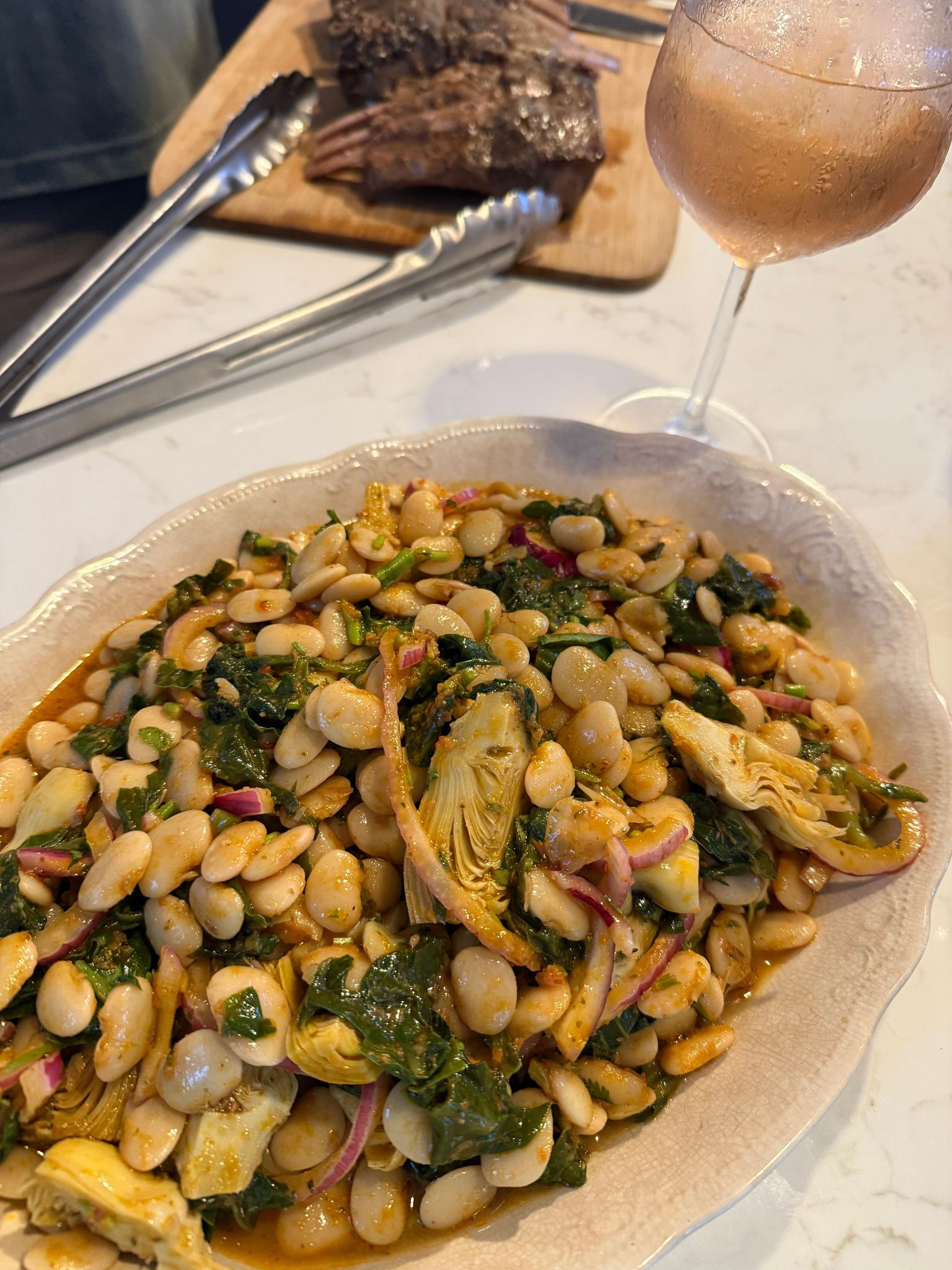 White Bean and Artichoke Salad
