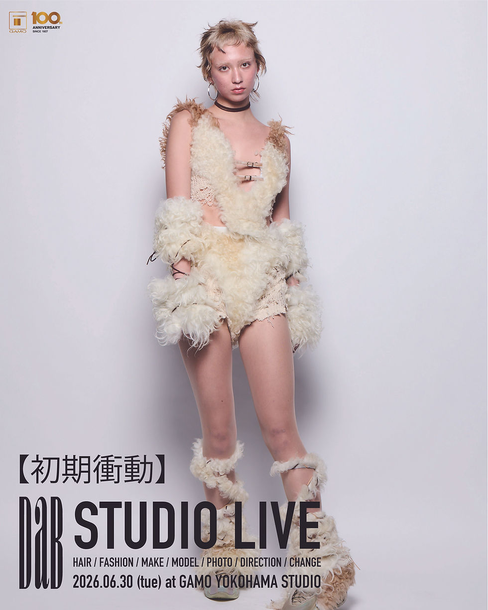 【6/30 横浜】DaB STUDIO LIVE - 初期衝動 -