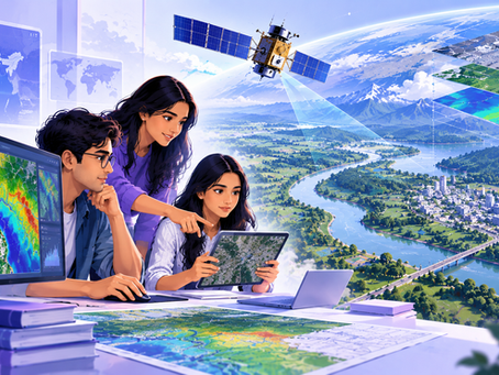 GIS & Remote Sensing Careers: Where Maps, Data and Satellites Meet Real-World Problem Solving