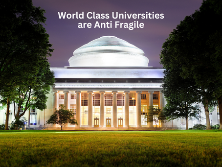 Future-Proofing Colleges: Embracing Failure as the Antifragile Path to Global Leadership