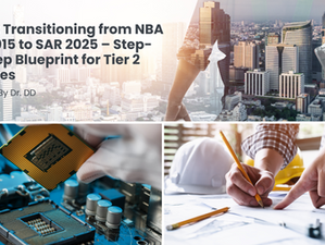 Transitioning from NBA SAR 2015 to NBA SAR 2025 – Step-by-Step Blueprint for Tier 2 Colleges