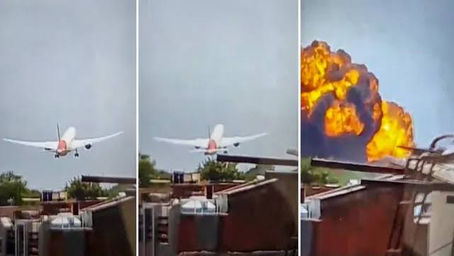 Preliminary Report
 Accident involving Air India’s B787-8 aircraft bearing registration VT-ANB 
at Ahmedabad on 12 June 2025
