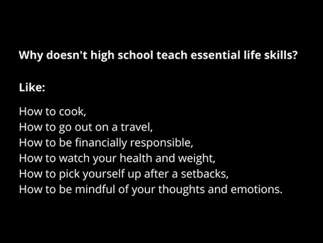 How High Schools Are Failing Students in Real-World Preparation?