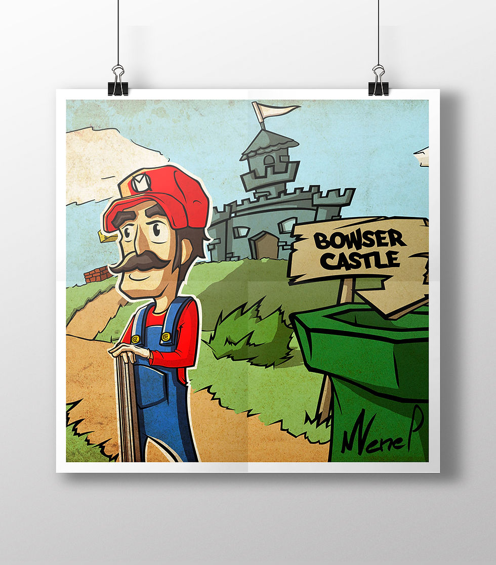 Poster Mario