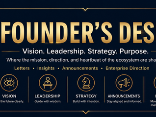 Founder’s Desk: The AME NOW Ecosystem Vision
