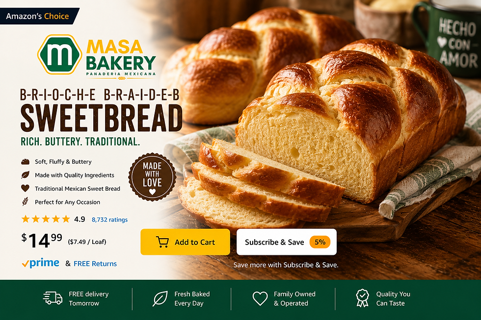Thumbnail: Masa Bakery Fresh-Baked Artisan Pastry & Bread