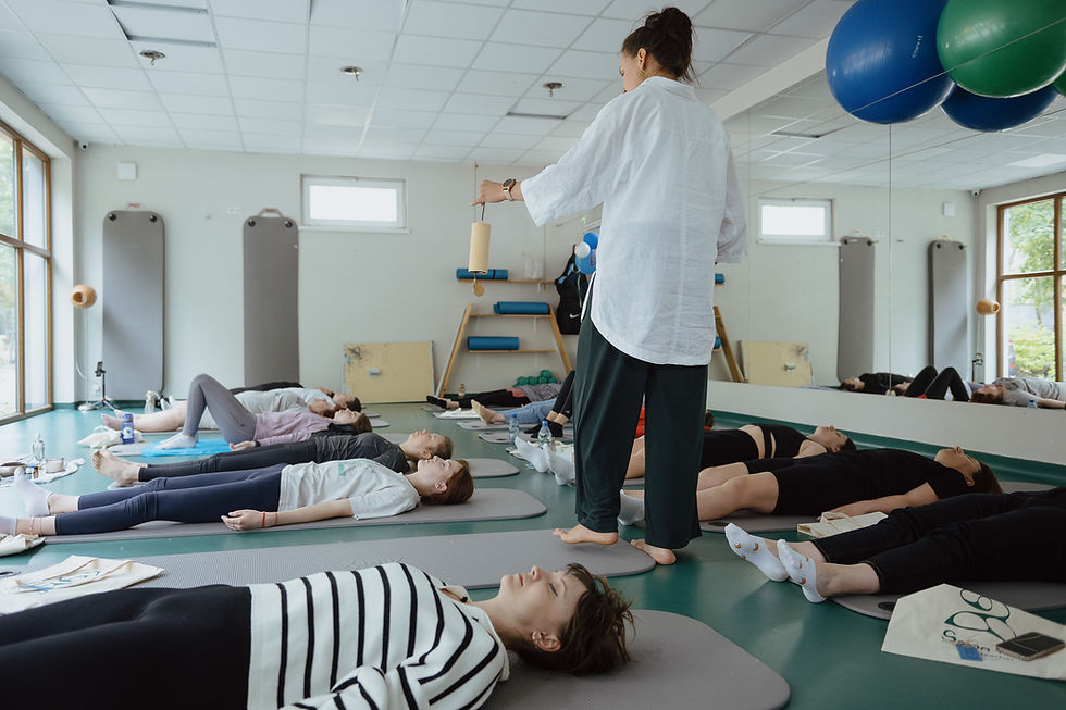 Joga Nidra i dzwiękoterapia. Czerwiec 2024, Sopot.