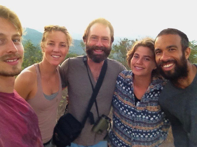Nic. New friends