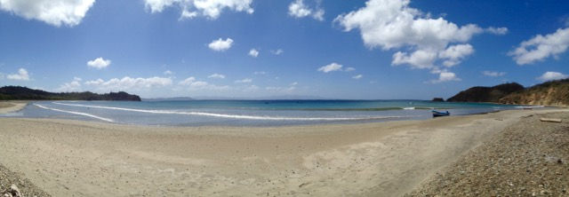 Nic. Ostional. Another day another beach
