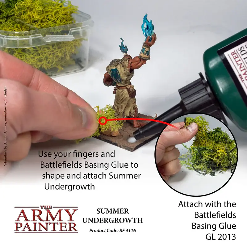 Miniaturbild: Army Painter: Battlefield Basing - Summer Undergrowth (150 ml)