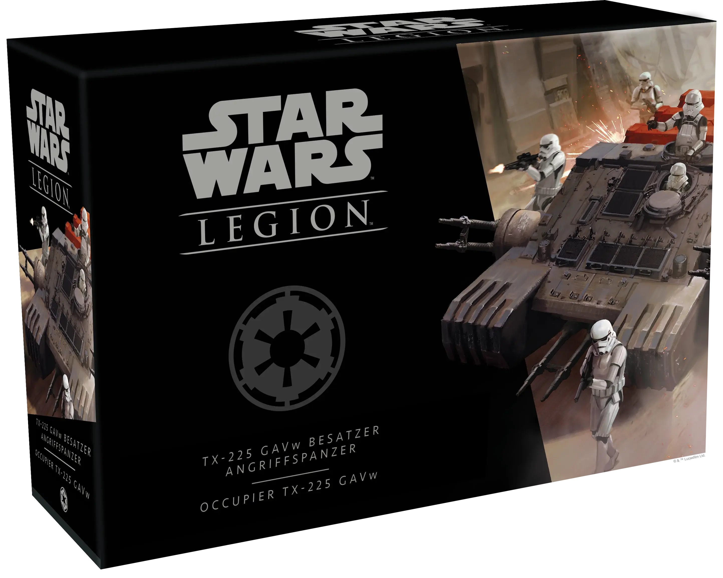 Star Wars: Legion - TX-225 GAVw Besatzer Angriffspanzer