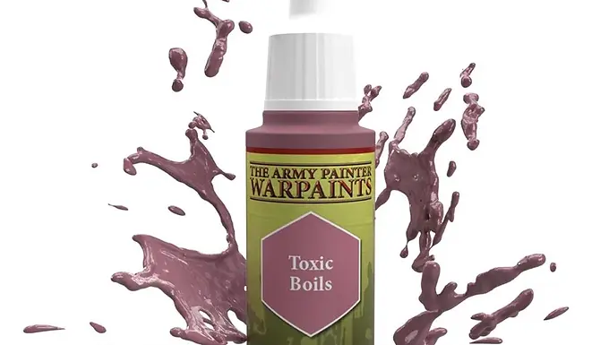 Warpaints Toxic Boils 18ml