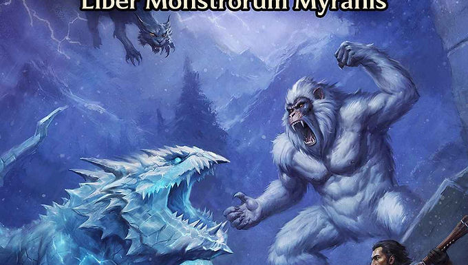 Myranor: Monsterhandbuch 5E (ELF) - Liber Monstrorum Myranis