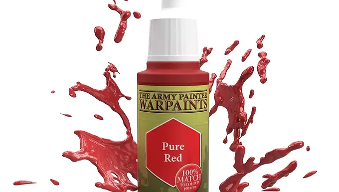 Warpaints Pure Red 18ml