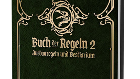HeXXen 1733: Buch der Regeln 2 - Ausbauregeln und Bestiarium (2te Edition)