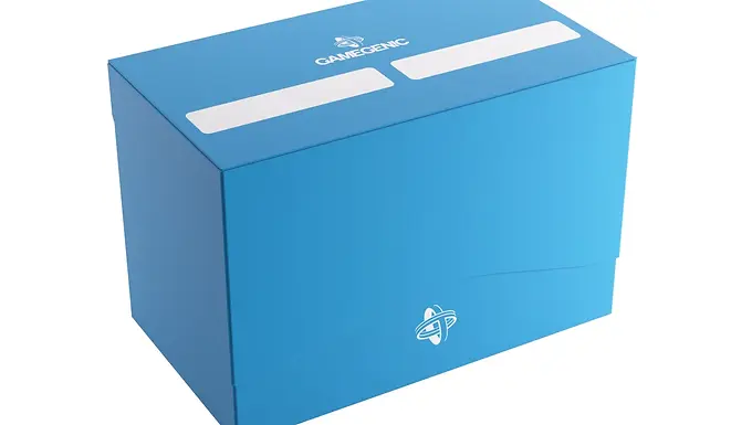Gamegenic Double Deck Holder 200 XL Blue